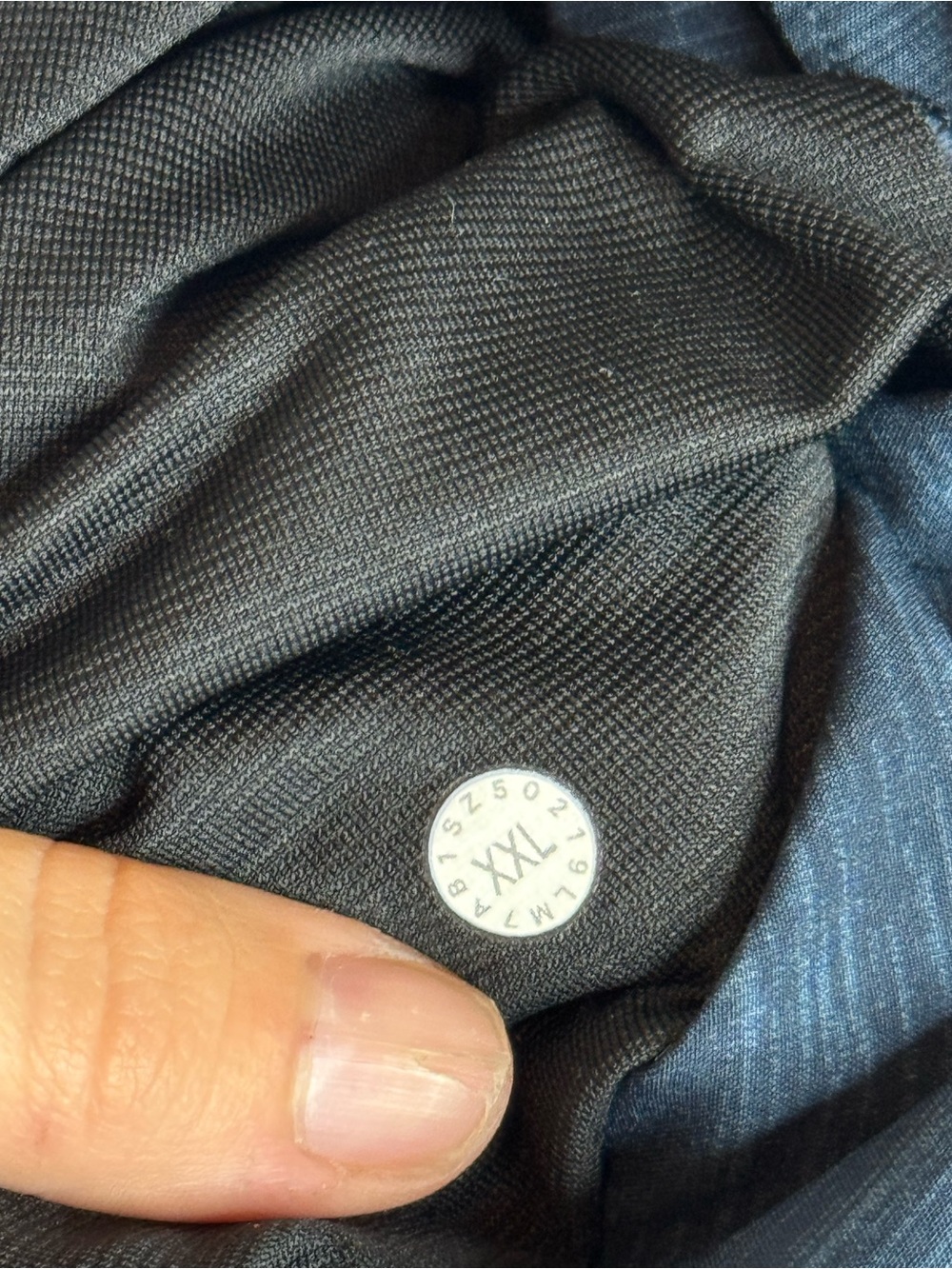 Lululemon Pace Breaker Short Linerless Heather Allover Iron Blue Athletic Shorts - Picture 10 of 10